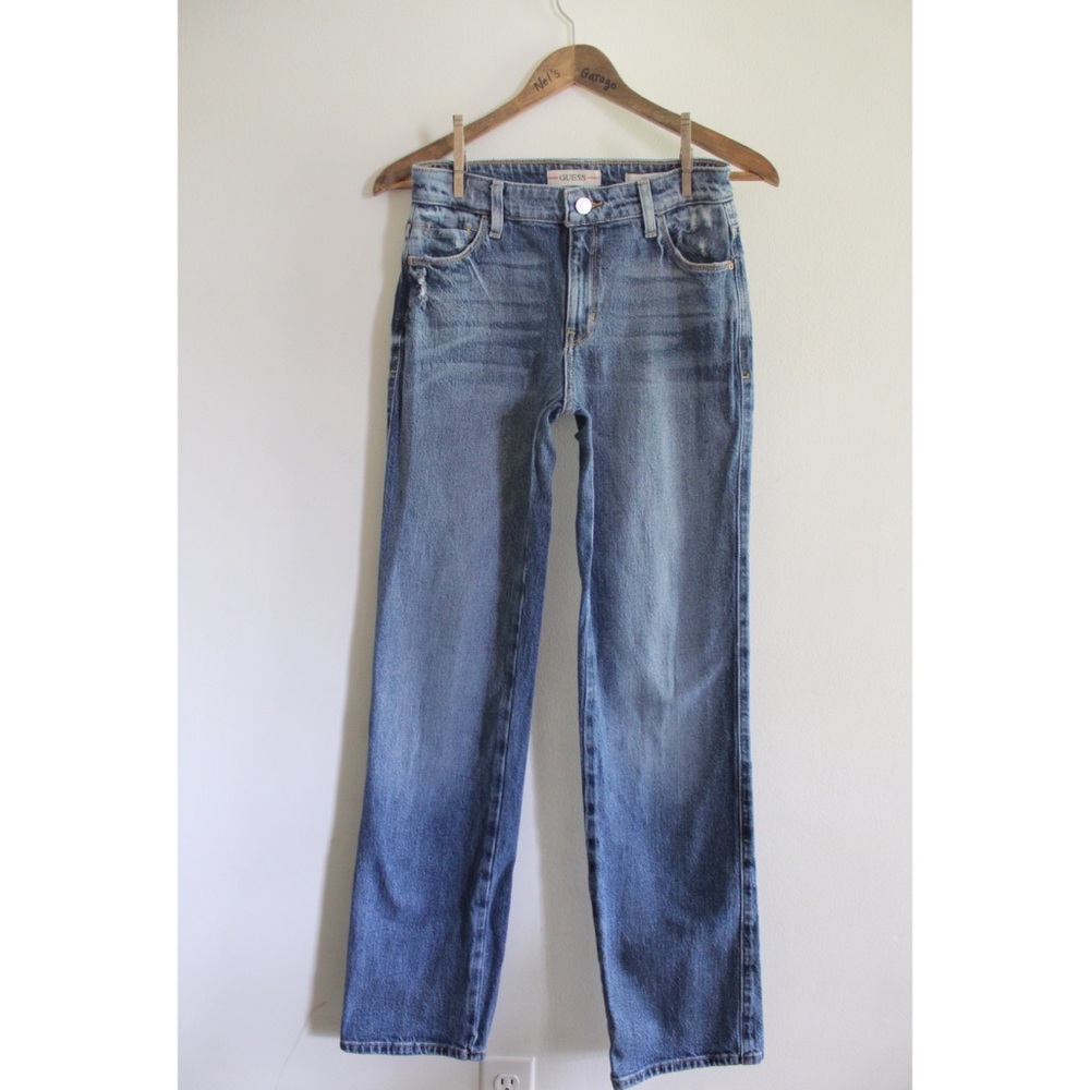 Guess Sexy Straight Jeans Women’s 26 2 Preowned
